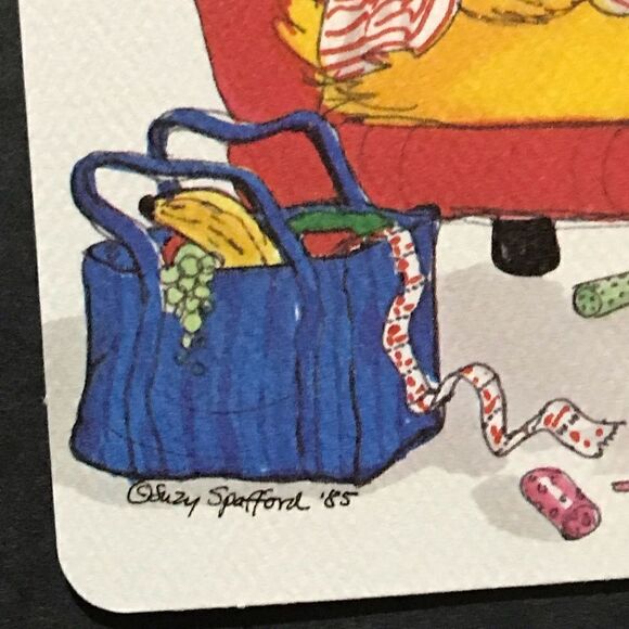 Suzy Spafford ‘85 Witzy Postcard Suzy Ducken Beauty Shop Salon (8 Cards) - Picture 8 of 11